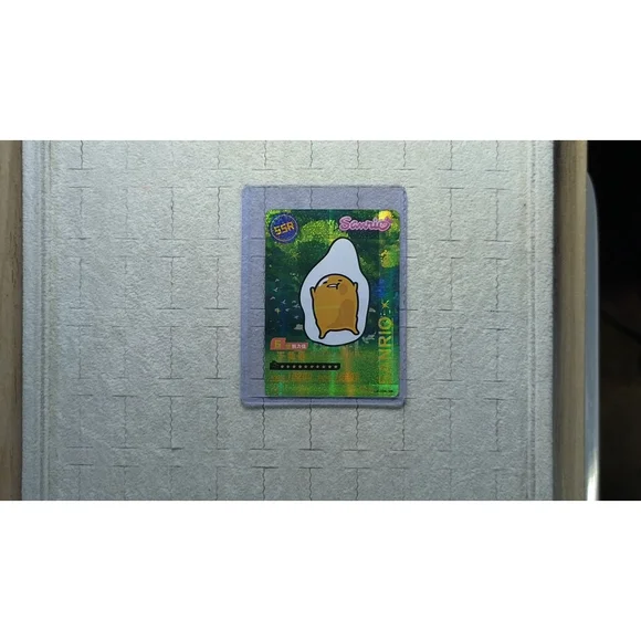 Sanrio Gudetama Trading Card - 6 Piece Booster Set - Picture 7 of 8